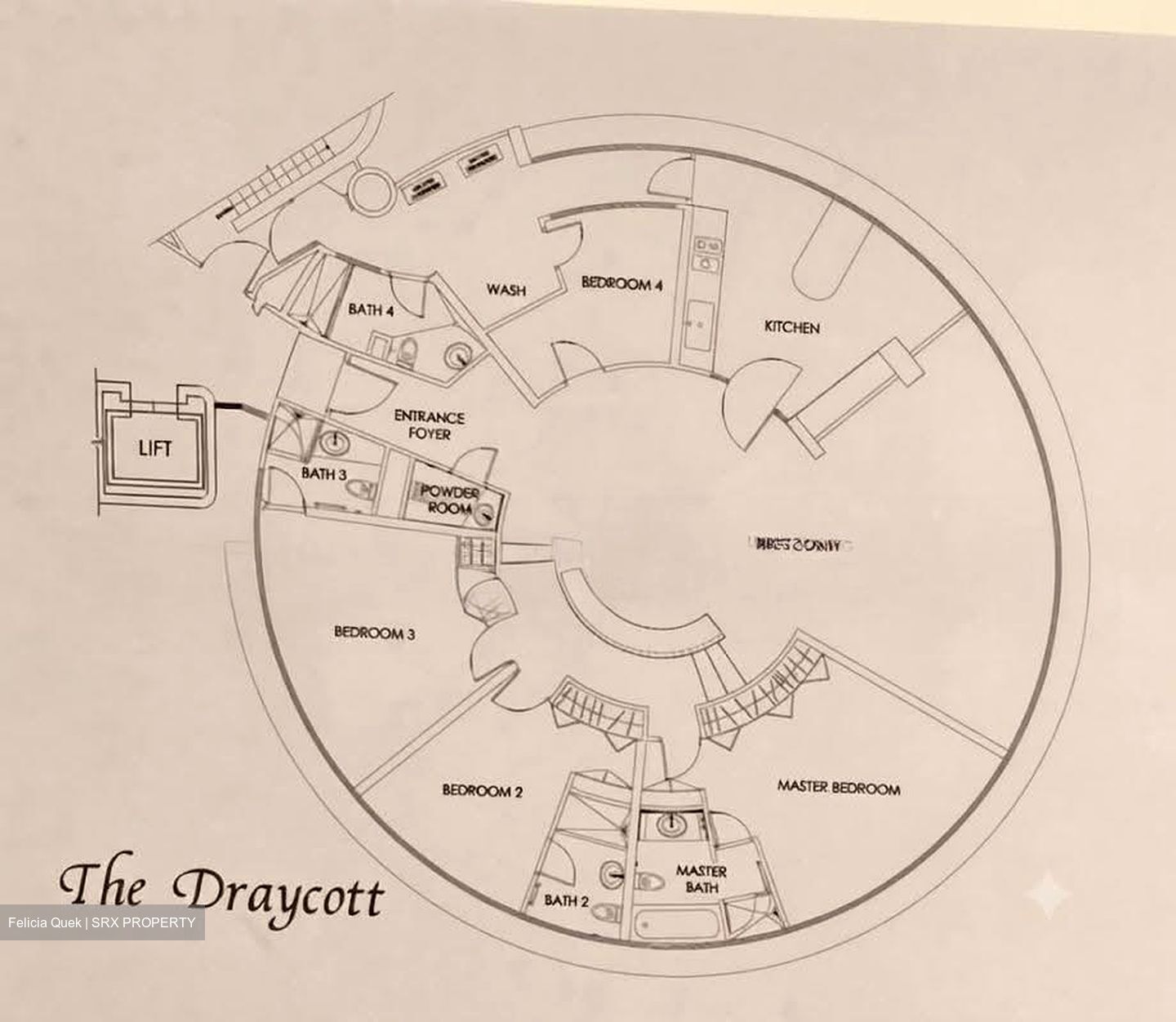 The Draycott (D10), Apartment #612590301